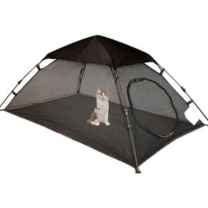 AICHIFAN Mini Cat Tent for Outside Playpen Pop Up Indoor Pet Cat Enclosures Portable Sunshade and Anti-UV Cat Playhouse for SUV Pickup Truck (Play Tents for Cats and Small Animals) - Outside Habitat