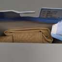 Amazon Basic Care Medical Compression Stockings, 20-30 mmHg Support, Women & Men Thigh Length Hose, Open Toe, Beige, Medium (Previously NuVein)