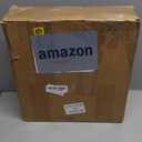 qiqee 200-Packs Brown Paper Gift Bags with Handles Bulk 8.3"x6"x3.15" Small Size Paper Bags Multiple Uses