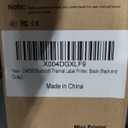 BPXX Bluetooth Thermal Label Printer,4x6 Shipping Label Printer for Small Business,with 203 DPI HD Resolution,Easy to Use,Compatible with iOS,Android,Windows,Mac,,Ebay,Shopify,USPS,Etsy,Black