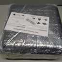 FONESO Acoustic Panels, High Density Soundproof Foam Panels for Walls, Sound Absorbing Panels, Acoustic Foam Panels Fire Resistant for Studio Recording (Black, 2"x12"x12" 48Pack)