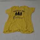 Saddle Up Buttercup Shirt Cowboy T-Shirt Vintage Western Shirt Women Cowgirl Tees Country Girl Horse Riding Tshirt Casual Tops Yellow M