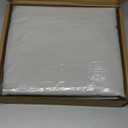 Amazon Basics Lightweight Breathable, Ultra-Soft, Wrinkle-Free Luxury Microfiber 4-Piece Bed Sheet Set with 14-Inch Deep Pockets, Full, Light Gray, Solid