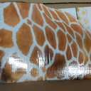 Curious Giraffe Wall Decal, 15" x 23" Large Vinyl Art for Living Room & Bedroom Decor, Animal Sticker for Baby Nursery, Jungle Safari Theme for Adults & Children