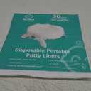 Newnice 30 Packs Disposable Liners with 200ML Absorbent Pads, Portable Travel Bags Compatible with OXO Tot 2-in-1 Go Potty, Training Liners Fit Most Chairs for Kids, Toddlers