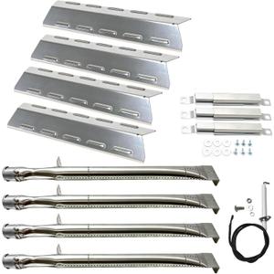 Direct Store DG284 Grill Kit for Kenmore 146.34611410, 146.46372610, 146.23673310, 146.34461410, 146.10016510, 146.16198211, 146.46366610, 146.16142210 Grill Burner, Heat Plate, Ignitor & Crossover