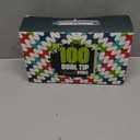 Mogyann Markers for Adult 100 Colors Dual Tip Pens with Fine and Brush Tip for Coloring and Calligraphy Drawing