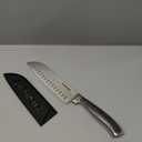 Cuisinart C77SS-7SAN Graphix Collection Santoku Knife, 7", Stainless Steel