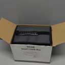 VASG Heated Lunch Box for Adults, 16000mAh Cordless Rechargeable Electric Lunch Box with 1L Stainless Steel Container, Portable Self-Heating Food Warmer for Work, Construction, Office & Travel (Blue/Green)