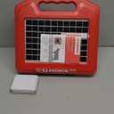 ANDMON S600 Solar Electric Fence Charger - 35 Mile Range, 0.65 Joules Powerful Solar Fence Charger, Ideal for Livestock and Garden Protection