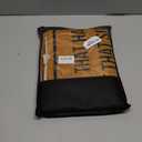 She Thinks That Happiness is a Mat That Sits on Her Doorway Welcome Decoration Doormat Kitchen New Home House Bedroom Entrance Way Area Rugs Decor Front Floor Porch Indoor/Outdoor Door Mats Gifts, Size: 30*18 Inch