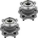 JLEO 512373 (Pair) AWD Rear Wheel Bearing and Hub Assembly Replacement Fits for Nissan Juke 2011-2017,for Nissan Rogue 2008-2020 Non-ABS