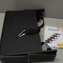 Dog Stairs for Car, Dog Steps for Car with Upgraded Load-Bearing Capacity, Dogs Stairs for Large Dogs, Pet Steps, 5 Steps