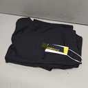 SEVEGO Tall Women's 32/34/36 Inseam Wide Leg Yoga Pants High Waist Stretch Dress Casual Long Sweatpants with Pockets (Large, Black)