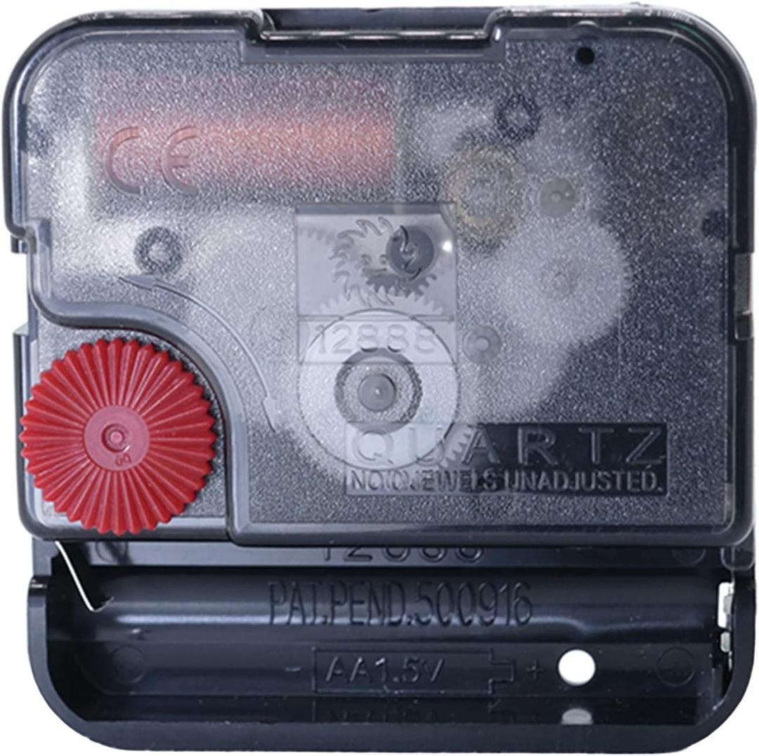 12888 Clock Replacement Movements Easy Installation Clock Repair Accessories Swing Mute Movement 1 Piece