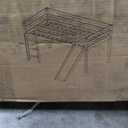 Merax Wood Twin Size Loft Bed with Slide and Ladder, Multifunctional Design Wooden Low Loft Bed Easy Assembly, No Box Spring Needed (44.4''H, Natural)