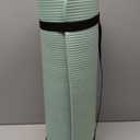 CAP 1/2" Thick Yoga Mat, Exercise & Workout Mat with Strap, Green