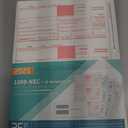 1099 NEC Forms 2025,1099 NEC Forms 2025 with Envelopes, Vendor Kit of 25 Laser Forms, 1099 NEC Tax Forms, 4 Part Tax Forms Kit,25 Self Seal Envelopes with 3 1096 Included