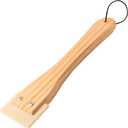 Fulton Veneer Scraper with Beveled Edges and Hardwood Handle for Applying