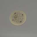 Moen Snap-In Shower Drain Cover, For Use with 3-inch Shower Drain, Brushed Nickel, 101663BN