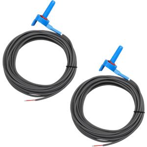 RUHUALIFE 2PCS Pool Temperature Sensors with 20 FT Cable Compatible with Pentair Replace#: 520272