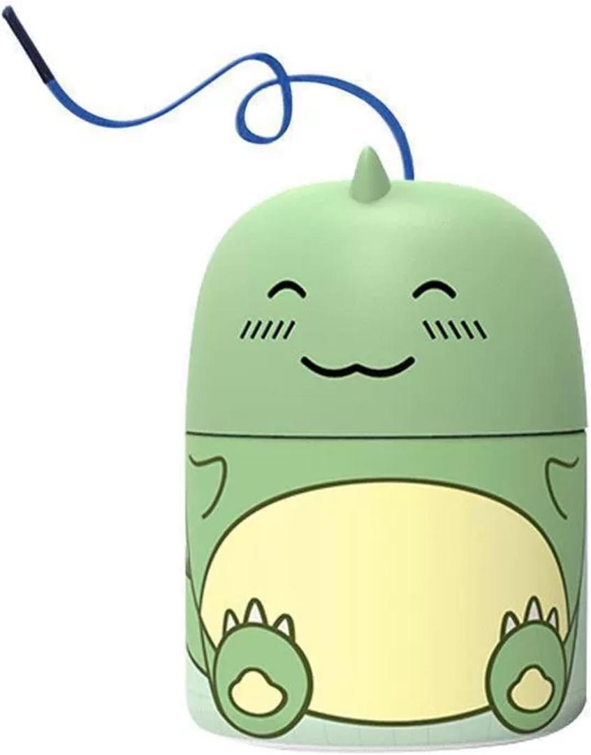 Toilet Bowl Cleaners Automatic Toilet Cleaner for Inside the Bowl Bathroom Toilet Tank Cleaner Dinosaur Shape Design Household with Rope Toulet Cleaning Supplies - Green Jasmine