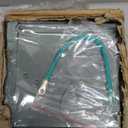 50 Amp RV Power Outlet Box, 125V/250V NEMA 14-50R RV Outlet, Weatherproof Outdoor Electrical Box with Receptacle Panel, Enclosed Lockable Power Box for RV Camper, ETL Listed H01OB06