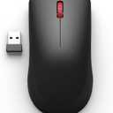 wegear USB Mouse WL150, Wireless Mouse for Laptop PC Mac, 2.4G Nano USB-A Ambidextrous Cordless Mouse, 1,000 DPI Ergonomic Portable Optical Computer Mice for Business Travel, Home Office