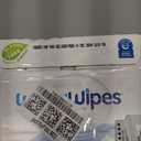 WaterWipes Plastic-Free Original Baby Wipes, 99.9% Water Based Wipes, Unscented & Hypoallergenic for Sensitive Skin, 60 Count (Pack of 12)