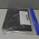 TQQ for iPad Air 13-inch (M4/M3/M2, 2026/2025/2024) & Pro 12.9 inch Case with Keyboard, Keyboard case for 12.9-inch iPad Pro 6th/5th Gen - with Pencil Holder for iPad Air 13-inch 2026 (Black)