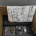 ARSTPEOE 2 Tiers 4 Baskets (one More Than Others) Over The Sink Dish Drying Rack,fits All Sinks (from 24.8" to 35.4"),2-Tier Adjustable Sink Rack,Dishes Rack Kitchen Storage Organizer Space Saving