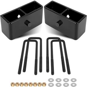 SCITOO 2 inch Rear Leveling lift kit for Nissan 2005-2019 Lift Strut Spacer Compatible for Nissan Frontier 2.4L 2006-2015 Rear Lift Blocks (as show)
