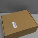 Liswit Framed Boho Wall Art Set of 4 for Wooded Minimalist Botanical Print Wall Art for Rustic Vintage Farmhouse Home Kitchen Wall Decor (Brown, 8"x10")