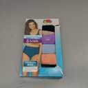 Fruit of the Loom womens Breathable Underwear, Moisture Wicking Keeps You Cool & ComfortableSize (8, Cooling Stripes - Brief - 6 Pack)