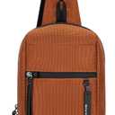 Sherpani Metro, Reversible Anti-Theft Sling Bag, 5L Travel Crossbody Backpack, Chest Purse for Travel, Hiking, or Everyday