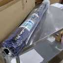 Blissun 9' Outdoor Patio Umbrella, Outdoor Table Umbrella, Yard Umbrella, Market Umbrella with 8 Sturdy Ribs, Push Button Tilt and Crank (Navy Blue)