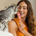 INABA Churu Cat Treats, Lickable, Squeezable Creamy Pure with Vitamin E, 0.5 Ounces per Tube, 120 Tubes Total, Tuna Variety (EXP 08/26/26)