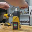 TKDMR 446 Pcs Heat Shrink Tubing Kit - 4:1 Ratio Adhesive Lined, Marine Grade Shrink Wrap - Industrial Heat Shrink Tubing,Black (1.75" Length)