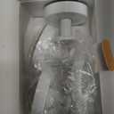 Suction Cup Hooks, Suction Cup Hooks for Shower,Removable Towel Hooks for Bathroom Window Glass Door Wall, Bath Robe Looafh Wreath Hook for Hanging (White)