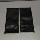 Simket Faraday Bags for Phones and Car Key 2 Pack, Signal Blocking Pouch, Cell Phone Signal Jammer, Car Key/WiFi/RFID/GPS Signal Blocker Black (M)