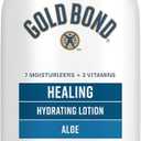 Gold Bond Ultimate Healing Skin Therapy Lotion with Aloe, 14 oz., Non-Greasy & Hypoallergenic