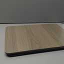 Portable Lap Laptop Desk with Pillow Cushion, Fits up to 15.6 inch Laptop, Lap Stand for Bed & Couch & Carpet, Book Tablet/Drawing Board/Computer Laptop Stand - Light Brown Wood