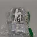 Kwikset Maven Interior Passage Door Knob, Handle for Closet and Hallway Doors, Square Non-Locking Doorknob in Satin Nickel, with Microban Protection (1 Pack)