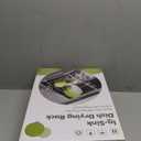 JASIWAY Dish Drying Rack in Sink, Expandable Stainless Steel Dish Drainers for Kitchen Counter, Dish Dryer Rack for Inside Sink, Over The Sink Dish Racks with Utensil Holder, Silver