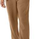 Men's Relaxed Straight Leg Fleece Open Bottom Sweatpant, Size XL