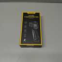 Infrared Thermometer Temperature -58F ~932F, Digital Laser Thermometer for Cooking, Pizza Oven, Grill & Engine, IR Thermometer Temp with Adjustable Emissivity & Max-Min Measure (Yellow)