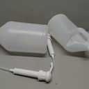 nicebottles Gallon Jug with Pump, Pack of 2