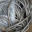 200 ft Stainless Steel Garden Hose - 2026 New Technology Metal Water Hoses with 3/4" Solid Brass Fitting - Lightweight,Ultra Flexible,Durable,Kink-Less Watering Pipes Hoses For Yard, Outdoor