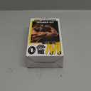 Hand Grip Strength Trainer Kit - Hand Gripper Strengthener 6 Pack with 2 Adjustable Resistance with 2 Finger Stretchers Finger Exerciser Forearm Workout Ring Exercise Equipment Yellow and Black