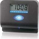 Lathem Tru-Align Thermal Print Time Clock, Automatic, Includes 25 E8 Time Cards, Gray (800P)